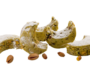 Cookies with Pistachio Pieces - 1