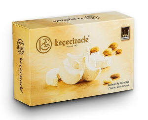 Cookies with Almond Pieces - 2