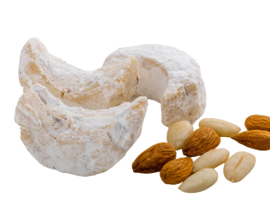Cookies with Almond Pieces - 1
