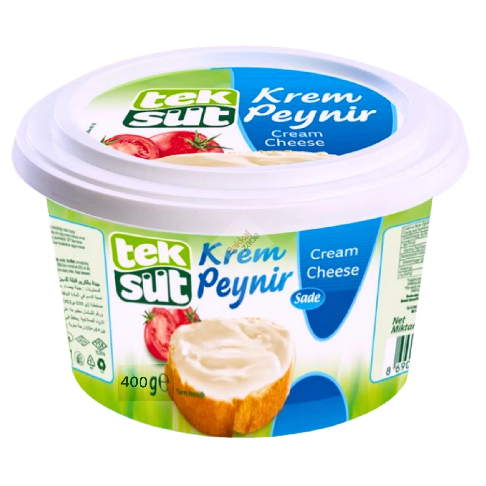 Cream Cheese 400 gr - 1