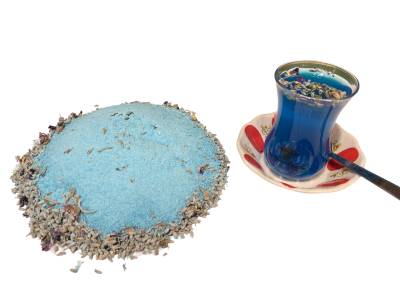 Instant Lavender Tea Powder – Relaxing Herbal Drink | Caffeine-Free - 6