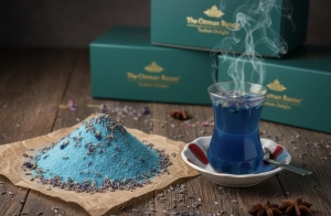 Instant Lavender Tea Powder – Relaxing Herbal Drink | Caffeine-Free - 1