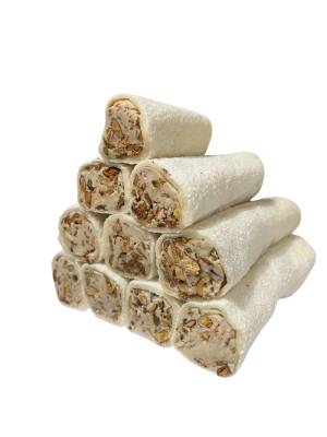 Almond Turkish Delight covered Coconut - 2